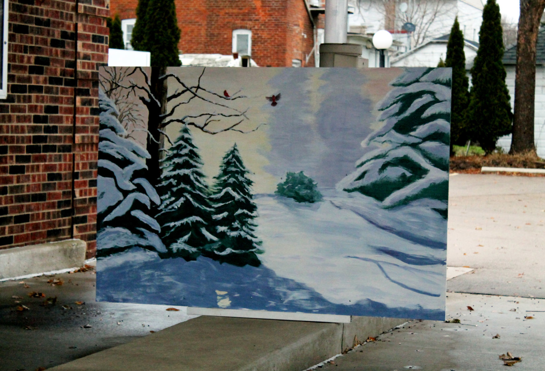 Winter scene